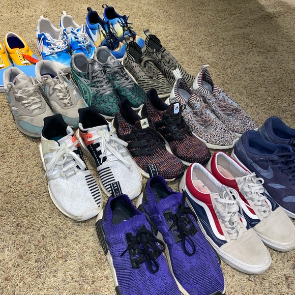 Sneaker collection. Adidas, nike, vans main image 5